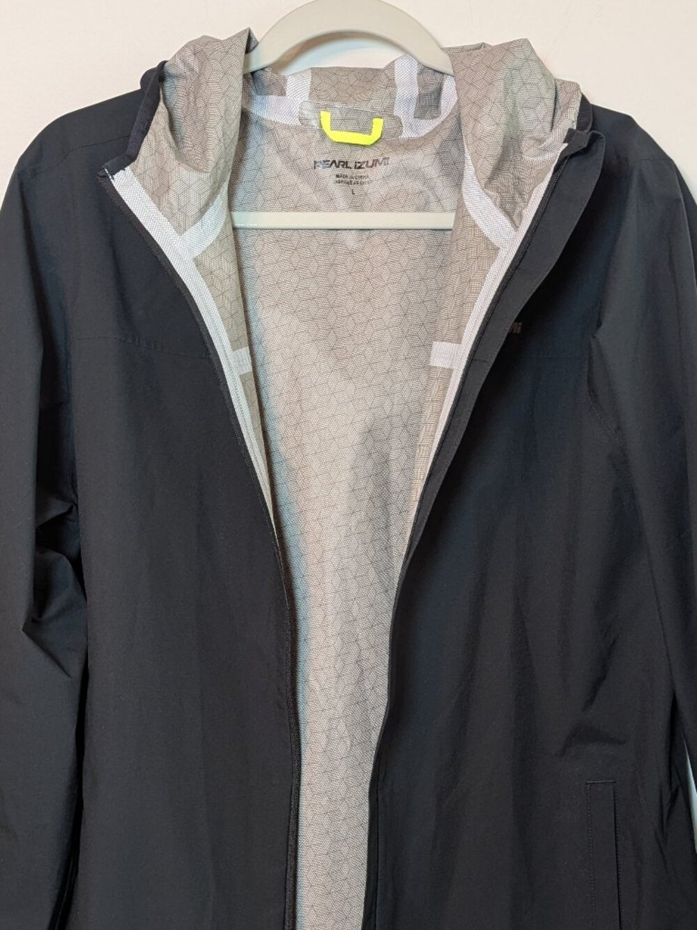 Pearl Izumi Men's Canyon 2.5L WxB Rain Jacket Large